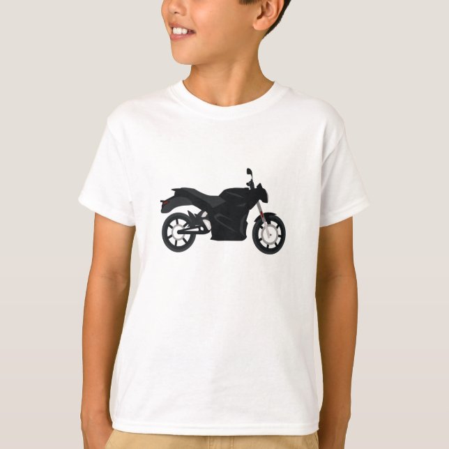 Camiseta Motocicleta (Anverso)