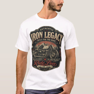 Camiseta motocicleta
