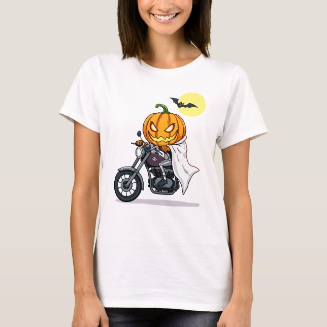Camiseta Motocicleta (Anverso)