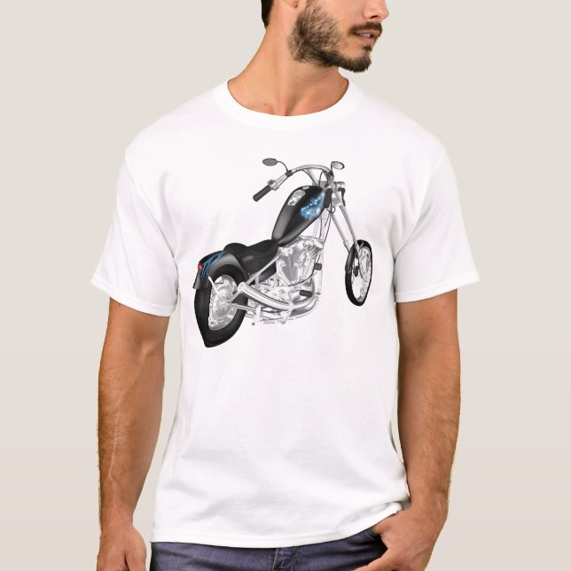 Camiseta Motocicleta (Anverso)