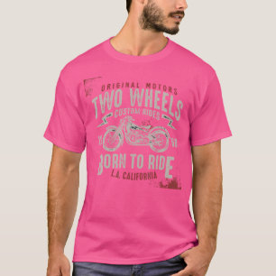 Camiseta Motocicleta