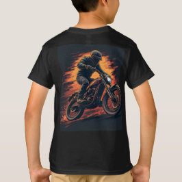 Camiseta Motocicleta