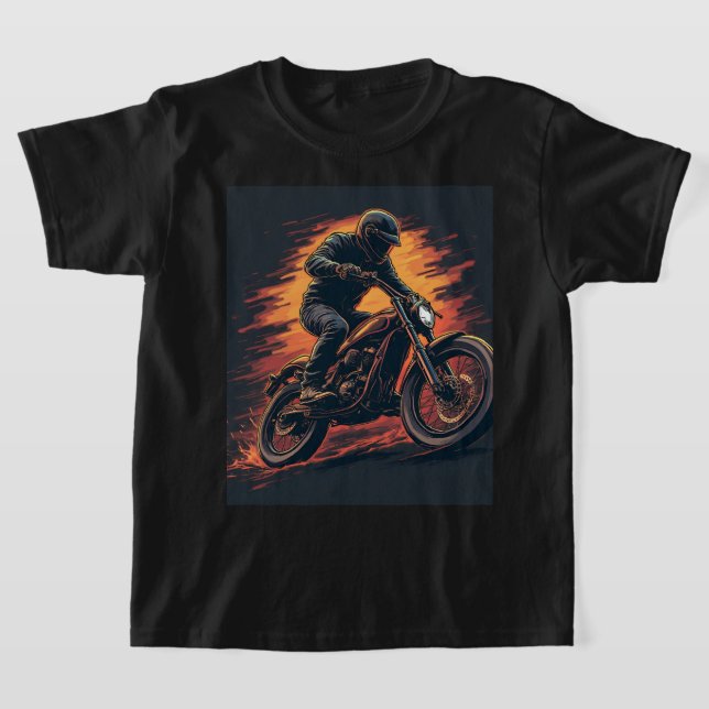 Camiseta Motocicleta (Distribución)