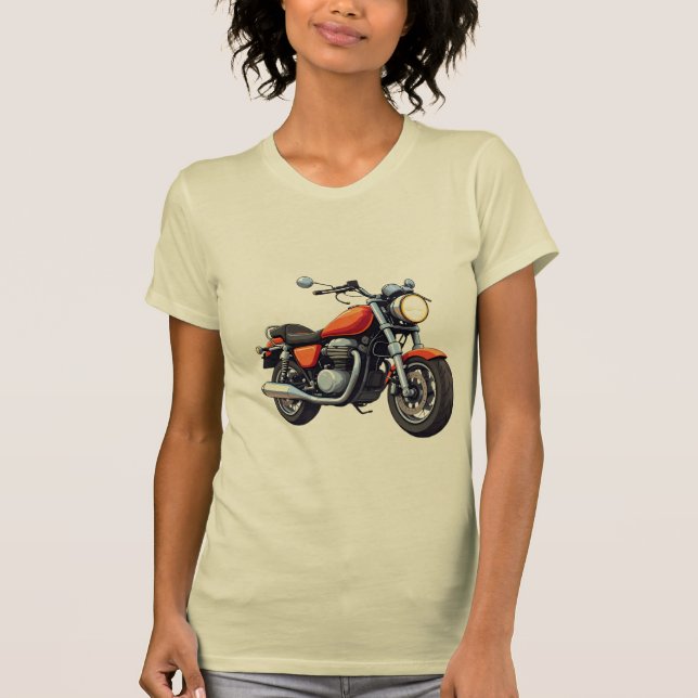 Camiseta Motocicleta (Anverso)