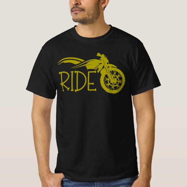 Camiseta Motocicleta (Anverso)