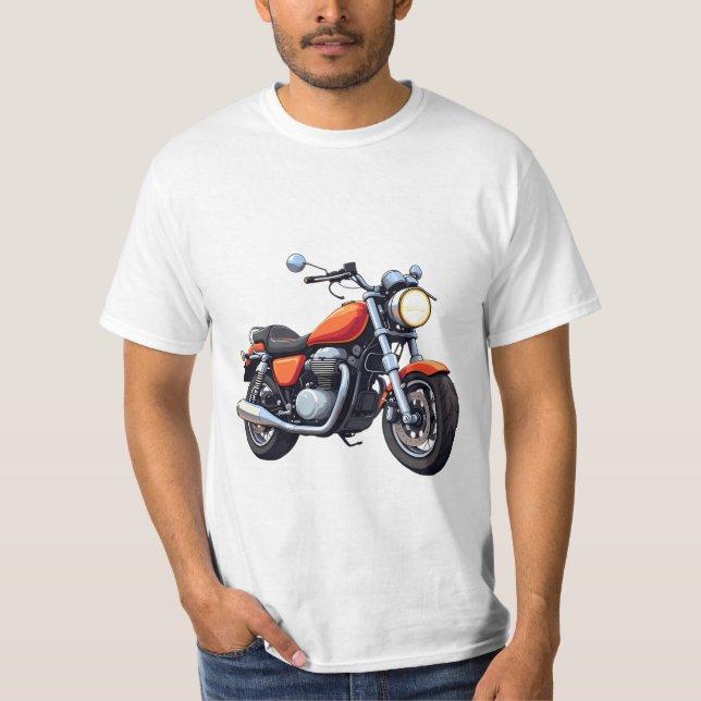 Camiseta Motocicleta (Anverso)