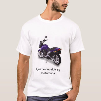 Camiseta motocicleta