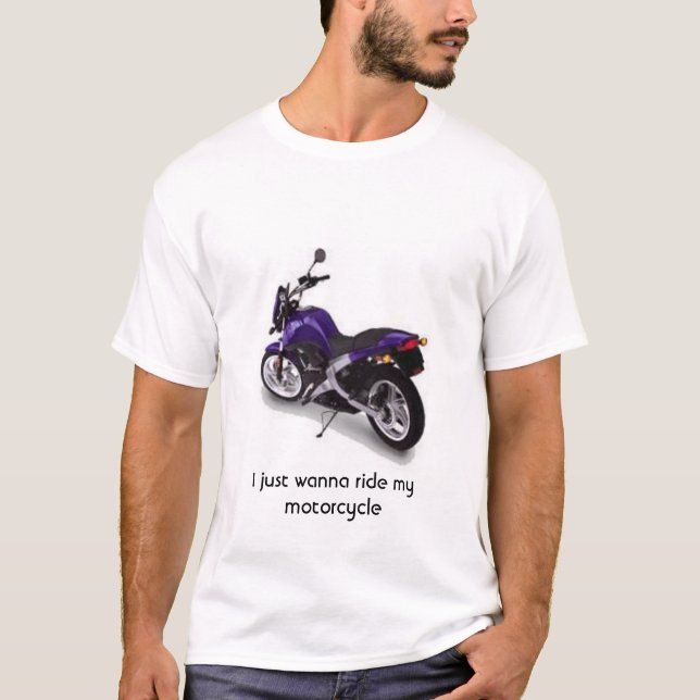 Camiseta motocicleta (Anverso)