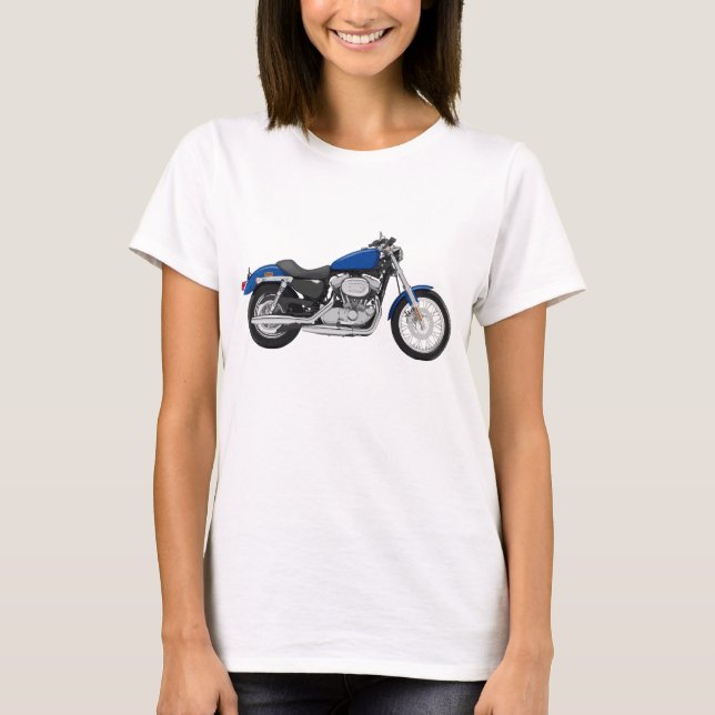 Camiseta Motocicleta (Anverso)