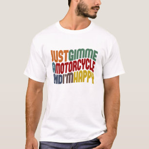Camiseta Motocicleta