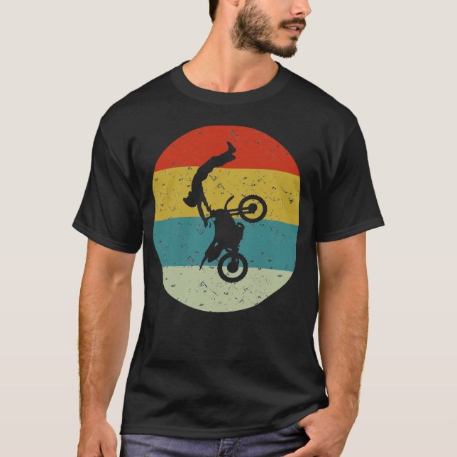 Camiseta motocicleta (Anverso)