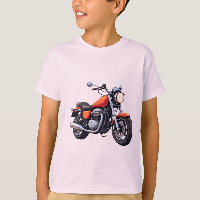 Camiseta Motocicleta (Anverso)
