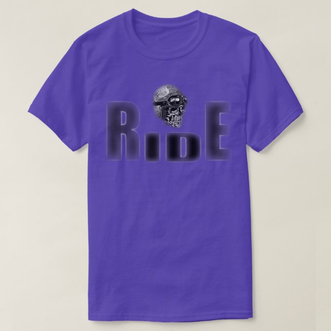 Camiseta Motocicleta1309 (Diseño del anverso)