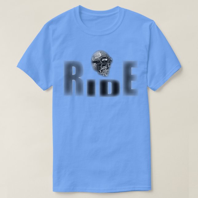 Camiseta Motocicleta1309 (Diseño del anverso)
