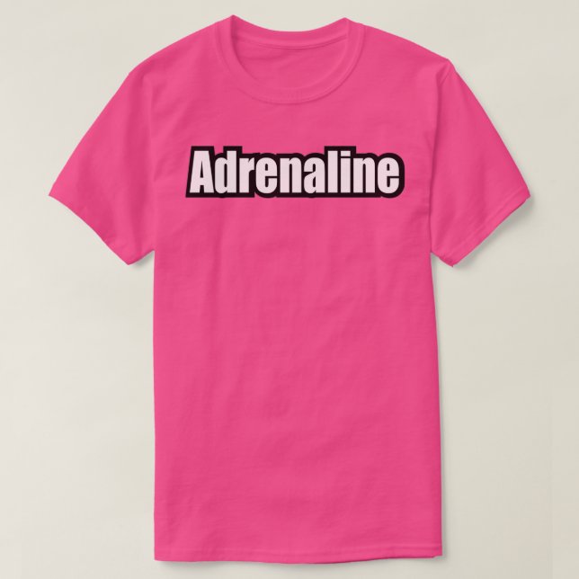 Camiseta Motocicleta Adrenalina Guay O Funny Pegatina De Ca (Diseño del anverso)