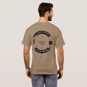 CAMISETA MOTOCICLETA AMERICANA ROCKER