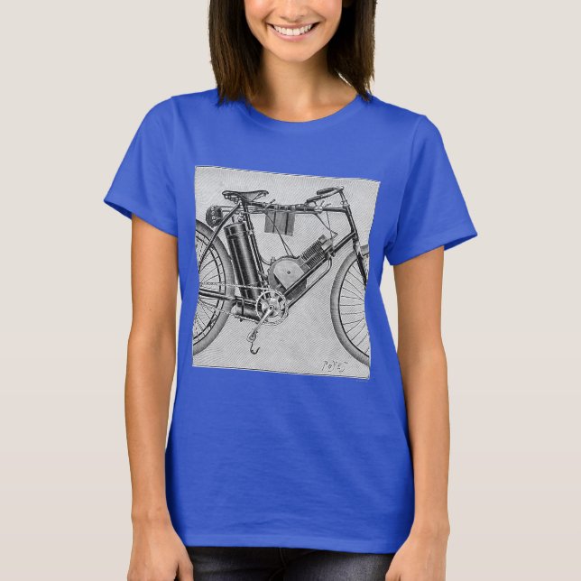 Camiseta Motocicleta Bouilly, 1895 (Anverso)