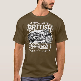 Camiseta Motocicleta británica