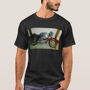 Camiseta Motocicleta británica de Tritón