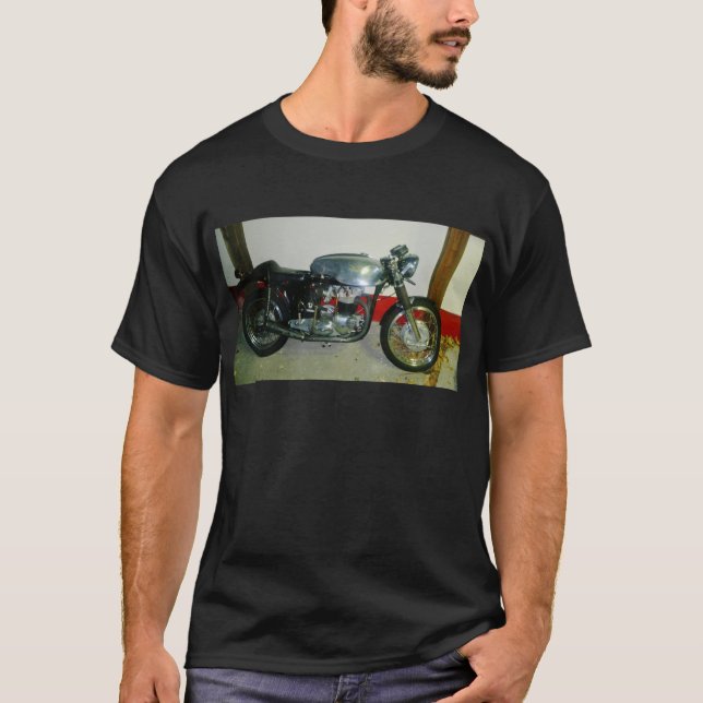 Camiseta Motocicleta británica de Tritón (Anverso)