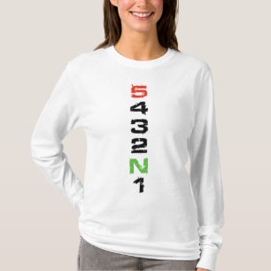 Camiseta Motocicleta Carreras de selección de engranajes mo