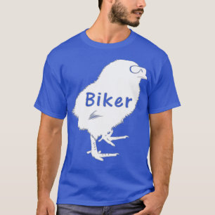 Camiseta Motocicleta Chick