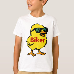 Camiseta Motocicleta Chick Biker