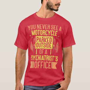 Camiseta Motocicleta ciclista