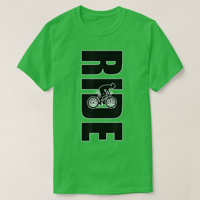Camiseta Motocicleta ciclista1297 (Diseño del anverso)