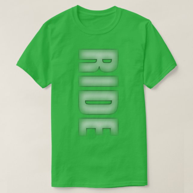 Camiseta Motocicleta ciclista 971 (Diseño del anverso)