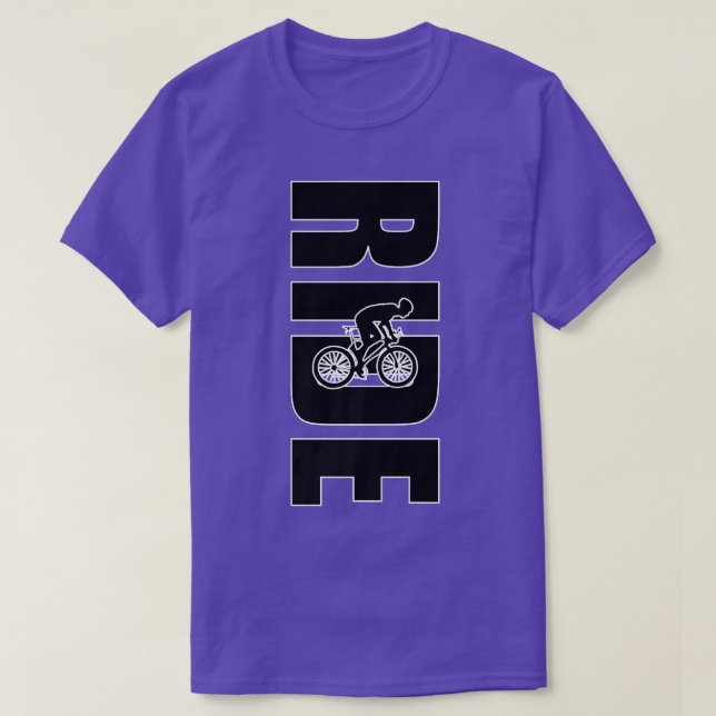 Camiseta Motocicleta ciclista 973 (Diseño del anverso)
