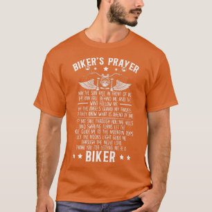 Camiseta Motocicleta ciclista Motociclismo Cristiano