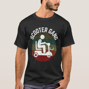 Camiseta Motocicleta ciclomotriz Motociclista Retro Motocic