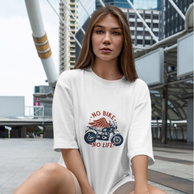 Camiseta Motocicleta con alas (Subido por el creador)