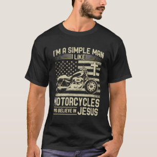 Camiseta Motocicleta Cristiana Y Bici Cristiana De Jesús