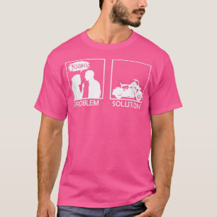 Camiseta Motocicleta Cruiser Motocicleta Marido Dad Str