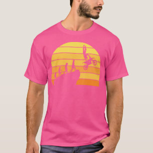 Camiseta Motocicleta de adrenalina de evolución