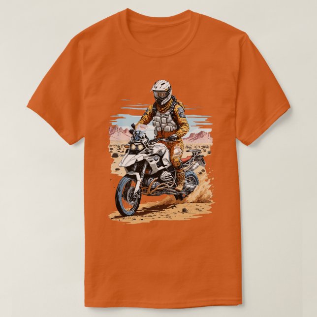 Camiseta Motocicleta de aventura Bmw R1250 Gs (Diseño del anverso)