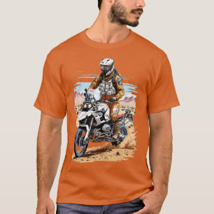 Camiseta Motocicleta de aventura Bmw R1250 Gs