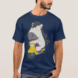 Camiseta Motocicleta de Caballo