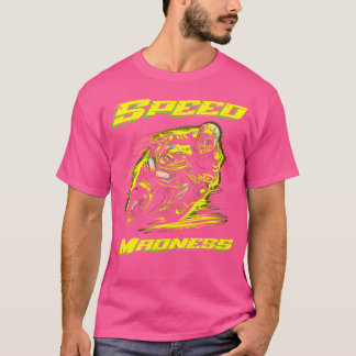 Camiseta Motocicleta de Carreras
