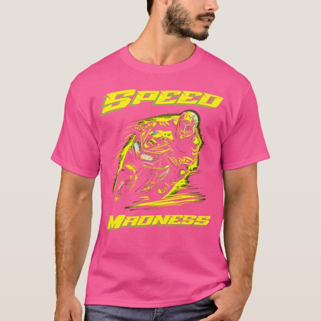 Camiseta Motocicleta de Carreras (Anverso)