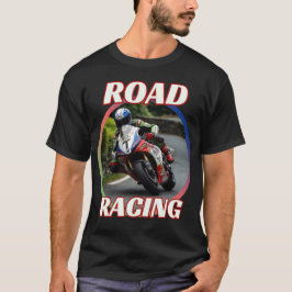 Camiseta motocicleta de CARRERAS ROAD