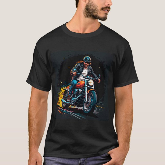 Camiseta Motocicleta de ciclismo Guay (Anverso)