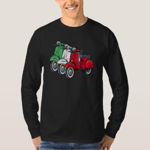 Camiseta Motocicleta de ciclismo italiano Love Italy Sco