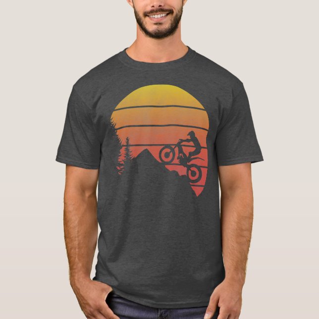 Camiseta Motocicleta de ensayo (Anverso)