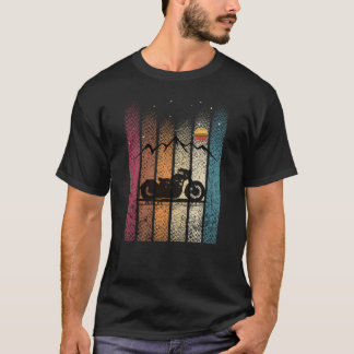 Camiseta Motocicleta de época