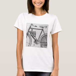 Camiseta Motocicleta de Hertschmann, 1895