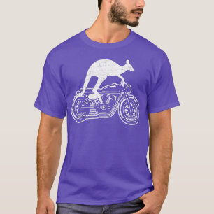 Camiseta Motocicleta de Kangaroo