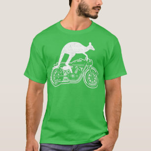 Camiseta Motocicleta de Kangaroo